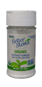 NOW STEVIA 28G