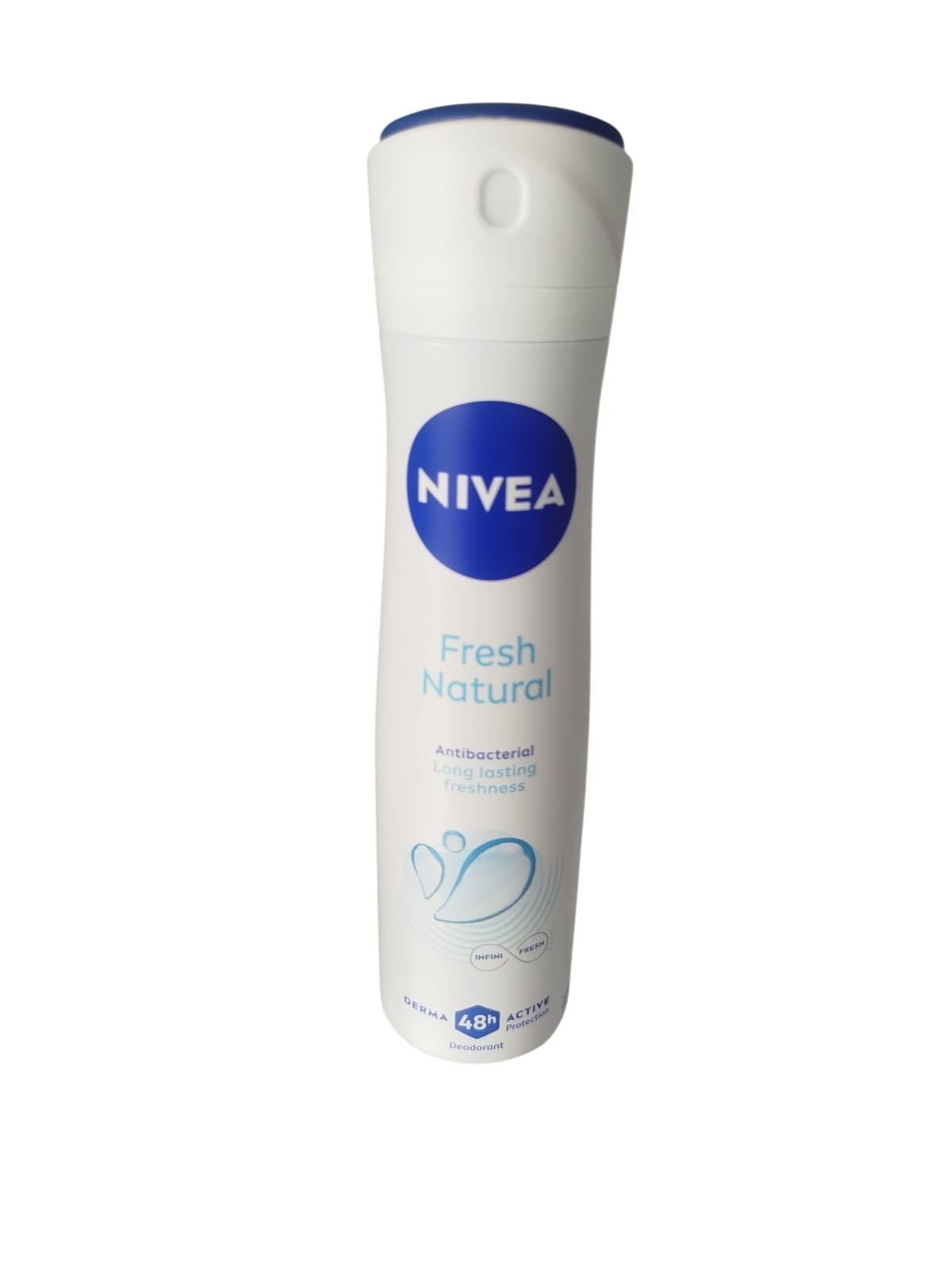 NIVEA FRESH NATURAL ANTIBACTERIAL DEODORANT 150ML