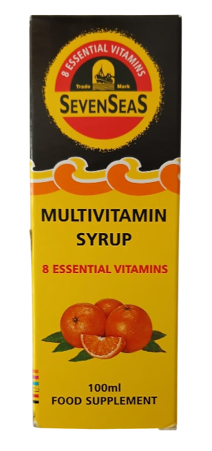 SEVEN SEAS MULTIVITAMIN 100ML
