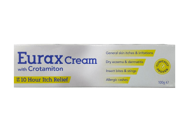 EURAX + CROTAMITON CREAM 100G