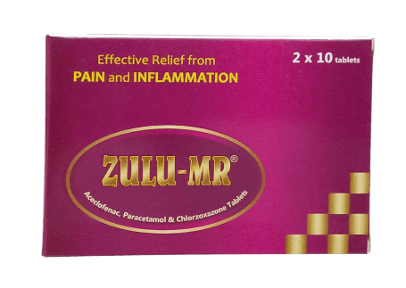 ZULU MR Tablets, 2x20's