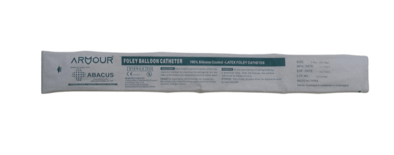 CATHETERS FOLLEY 18G