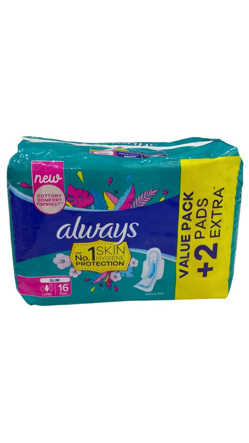 ALWAYS ULTRA VALUE PACK 16'S