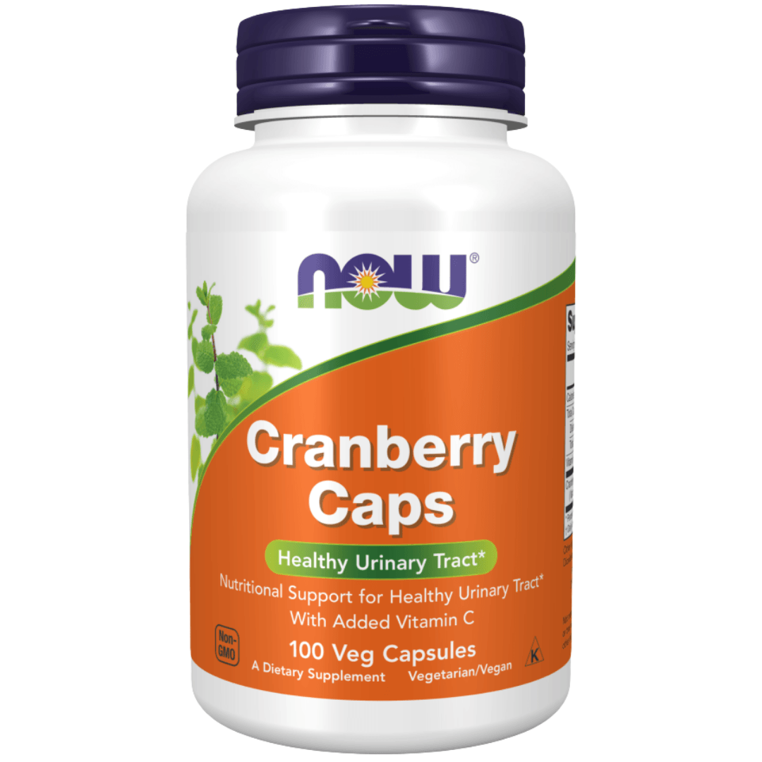NOW CRANBERRY CAPS 100VEG CAPSULES