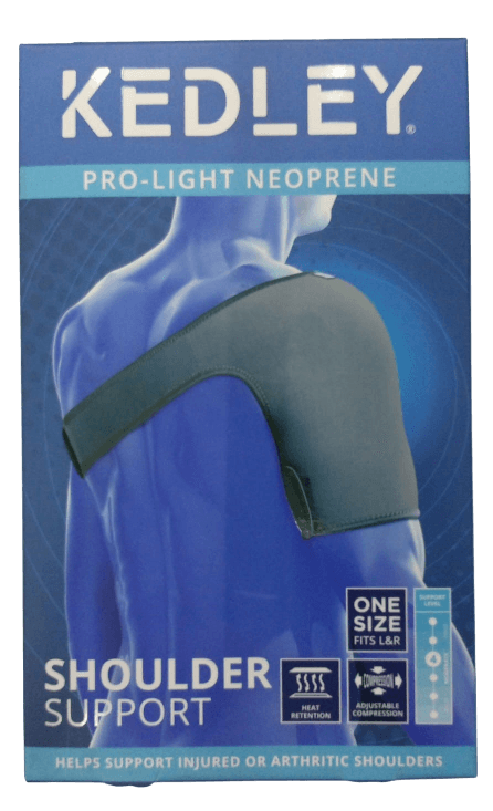 KEDLEY NEOPRENE SHOULDER SUPPORT  PRO LIGHT
