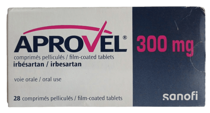 APROVEL (IRBESARTAN) 300MG TABLETS 28'S