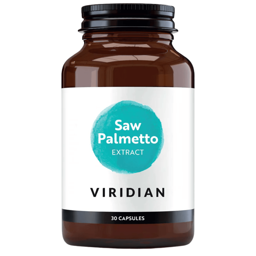 VIRIDIAN SAW PALMETTO EXTRACT CAPSULES 30'S