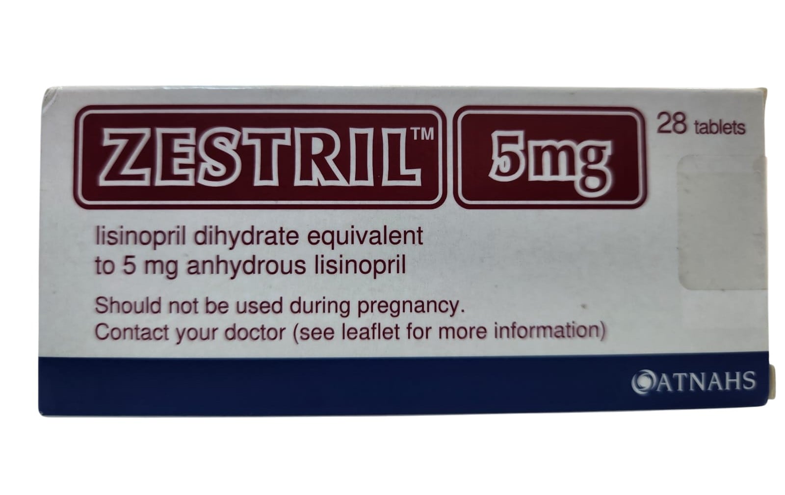 ZESTRIL 5mg