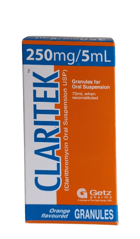 CLARITEK 250/5ML 70ML