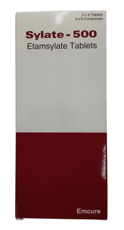 SYLATE 500MG