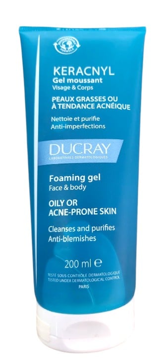 DUCRAY KERACNYL FOAM GEL 200ML