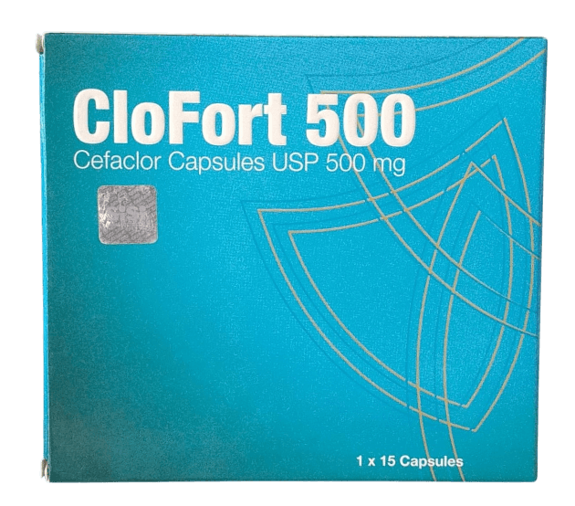 CLOFORT 500MG
