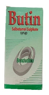 SALBUTAMOL SYRUP 60ML