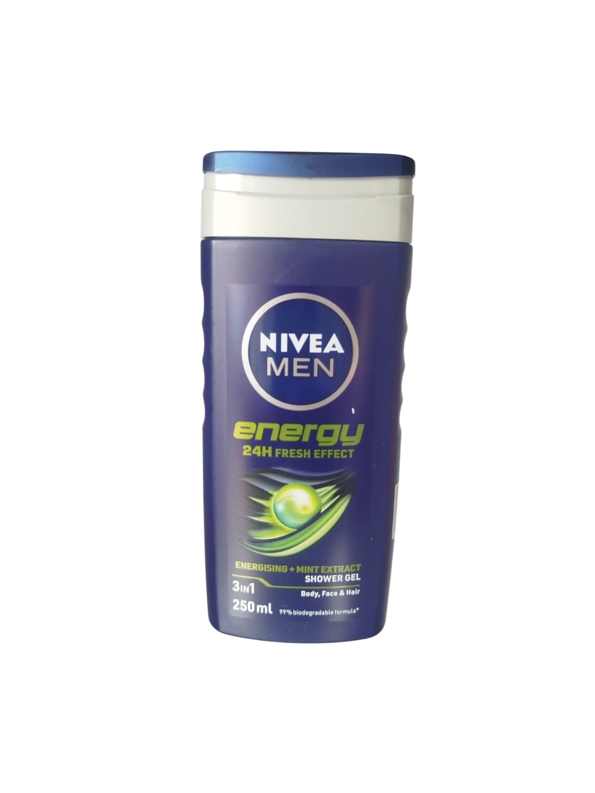 NIVEA MEN ENERGY FRESH EFFECT SHOWER GEL 250ML