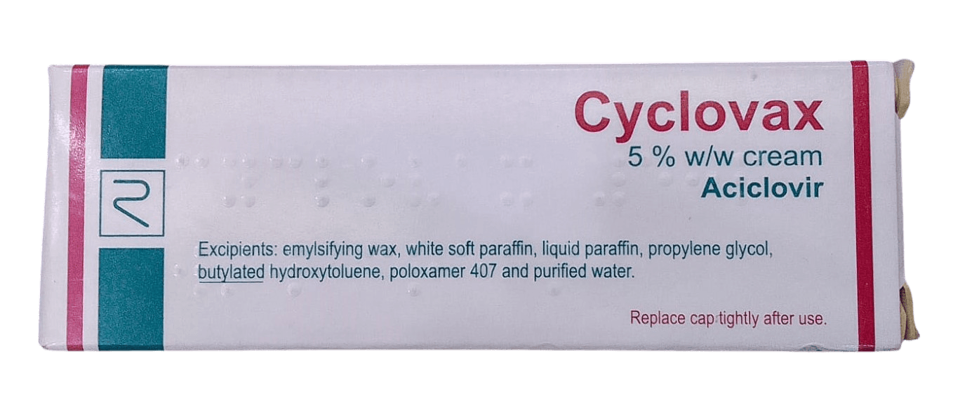 CYCLOVAX CREAM 10G