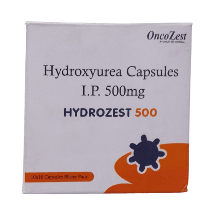 HYDREA CAPS 500MG 100S