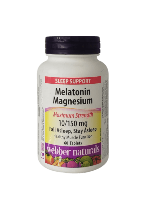 WB melatonin,magnesium  60's