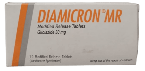 DIAMICRON MR 30MG KAPL