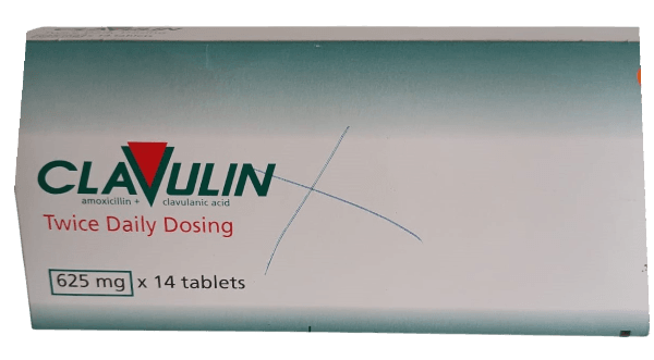 CLAVULIN 625MG TABS