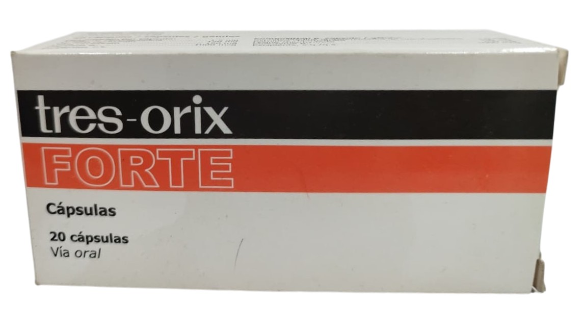TRES ORIX FORTE Cápsulas, 20 Count