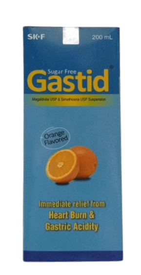 GASTID SUSP 200ML