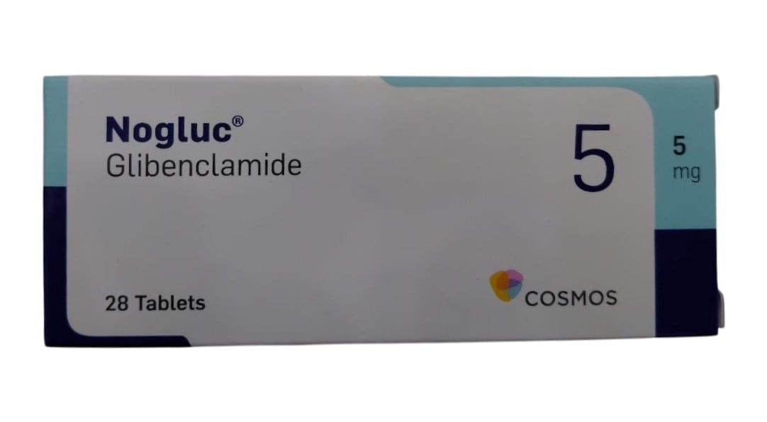 NOGLUC TABS 5MG 28'S