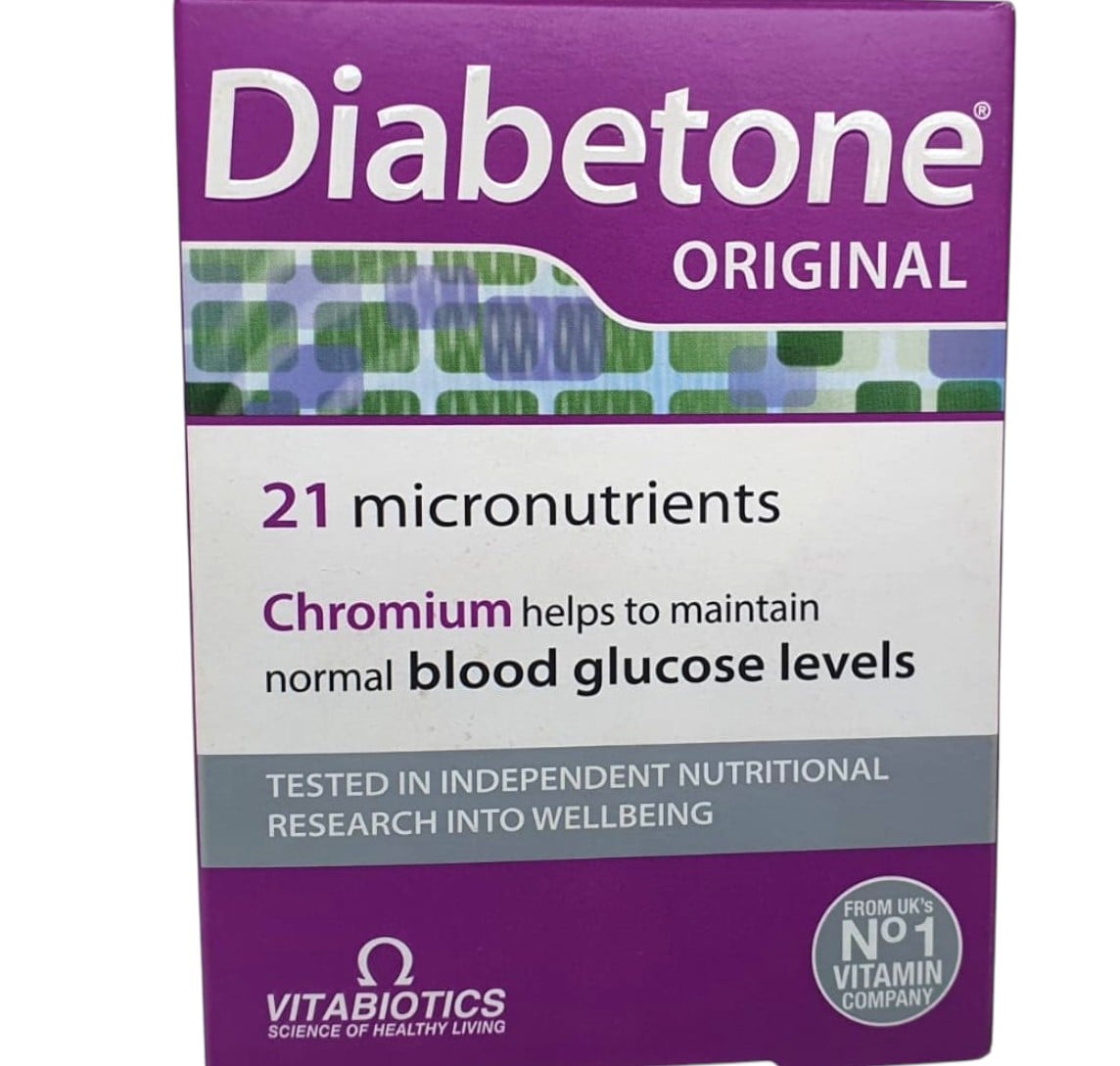 DIABETONE ORIGINAL CAPSULES 30'S