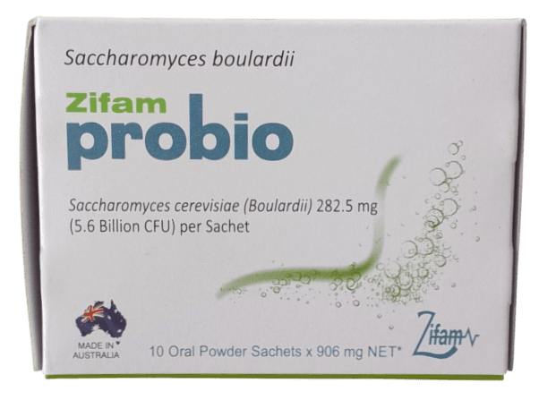 ZIFAM PROBIOTIC ORAL POWDER SATCHETS 10'S