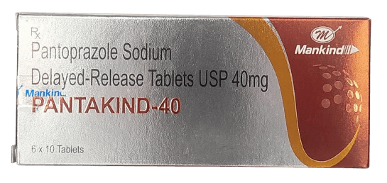 PANTAKIND 40MG TABLETS 60'S