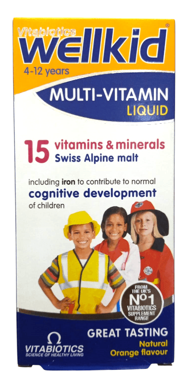 WELLKID MULTIVITAMIN SYRUP 150ml
