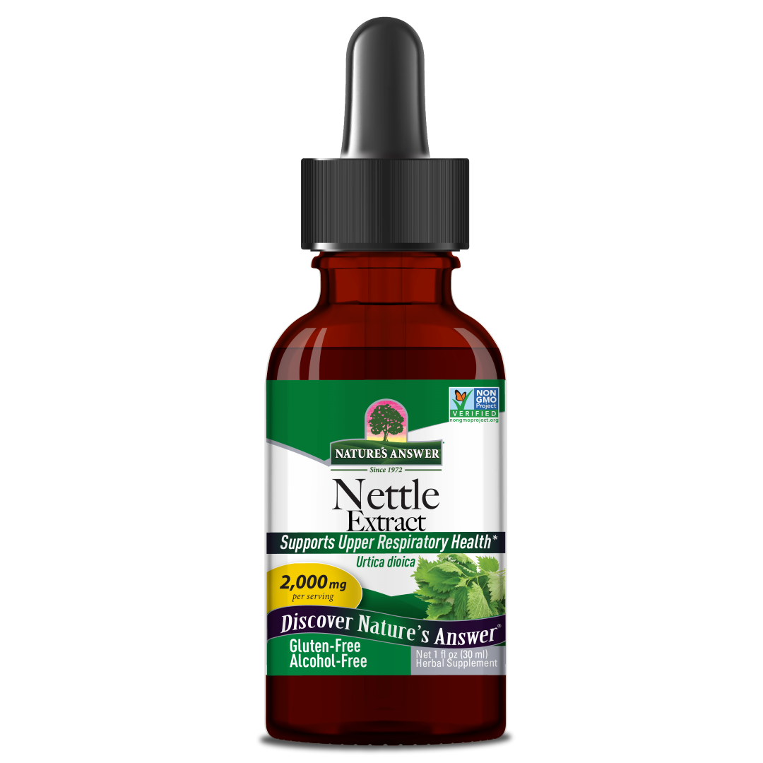 NATURES ANSWER NETTLE EXTRACT 30ML