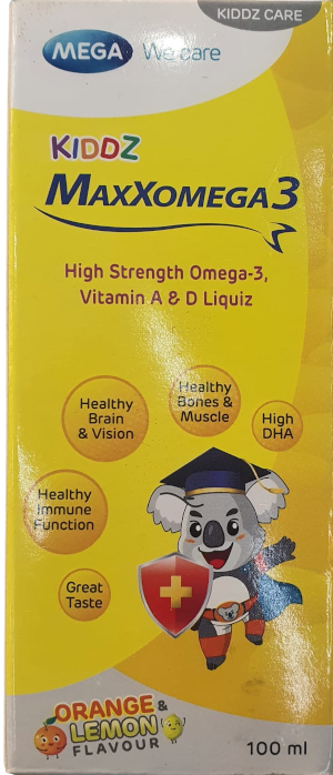 KIDDZ MAXXOMEGA3 100ML
