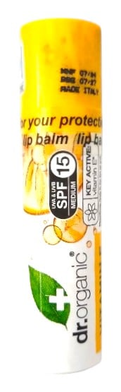DR ORGANIC LIP BALM TRIO 5.7MLS