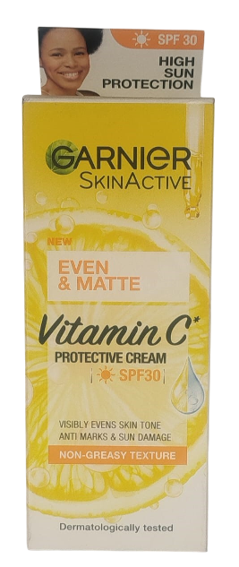 GARNIER EVEN & MATTE VITAMIN C CREAM
