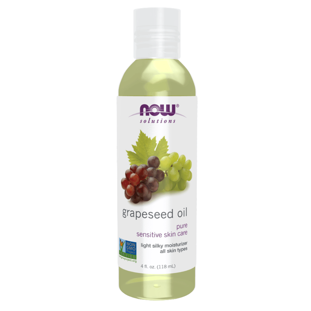 NOW GRAPESEED OIL 118ML