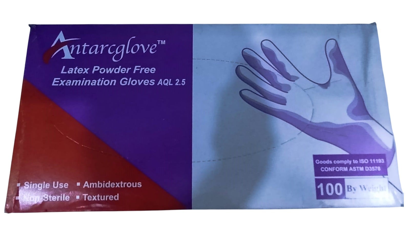 LATEX GLOVES POWDER FREE MEDIUM/ NITRILE