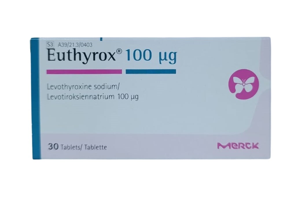 EUTHYROX 100MCG TABLETS 30's