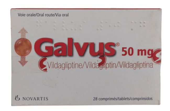 GALVUS 50MG TABS 28S
