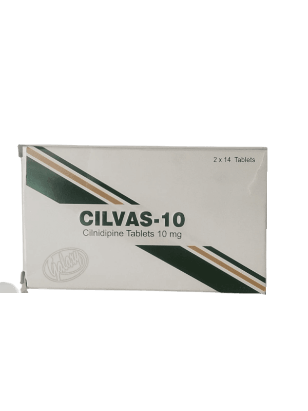 CILVAS 10MG TABS 28S