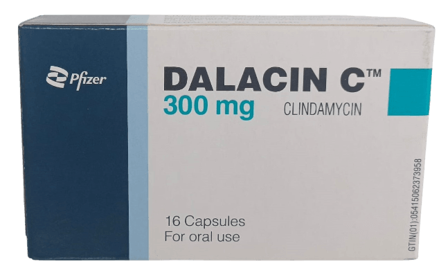 DALACIN C 300MG CAPSULES 16'S
