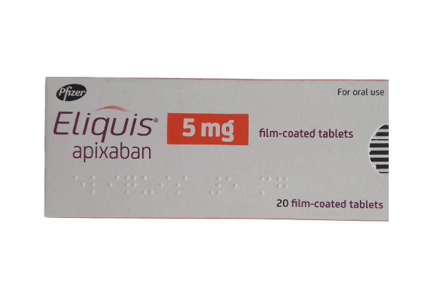 ELIQUIS 5MG 20s
