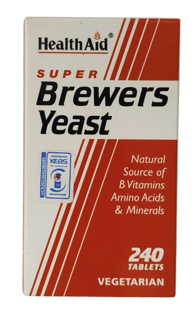 HEALTHAID BREWERS YEAST