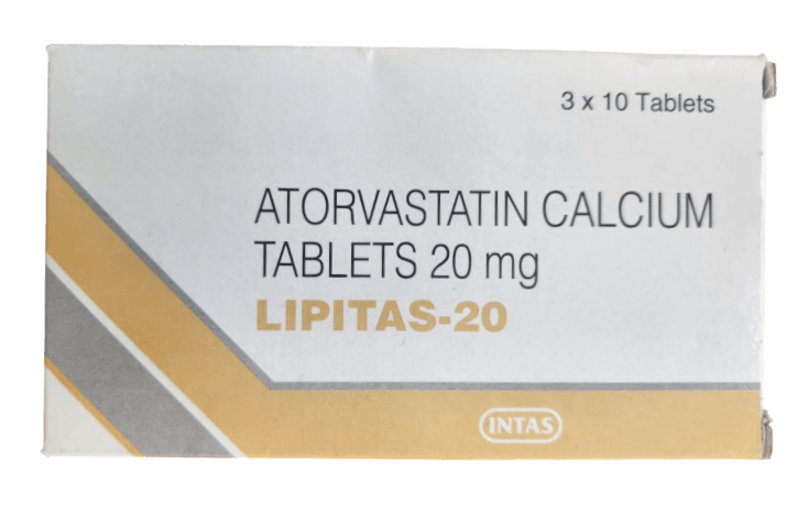 Lipitas 20mg