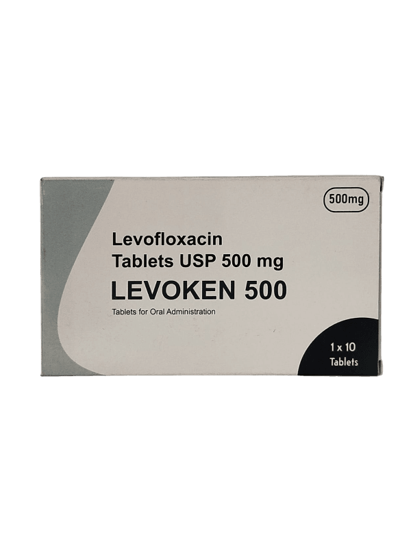 LEVOKEN 500MG