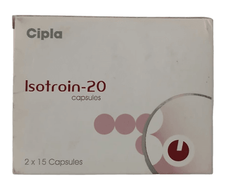 ISOTROIN 10MG CAPS