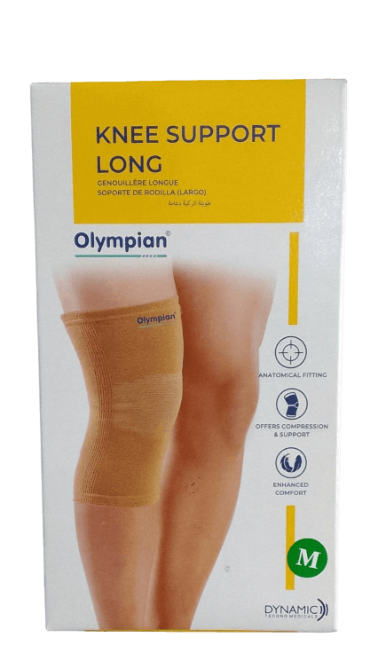 OLYMPIAN KNEE SUPPORT LONG-M