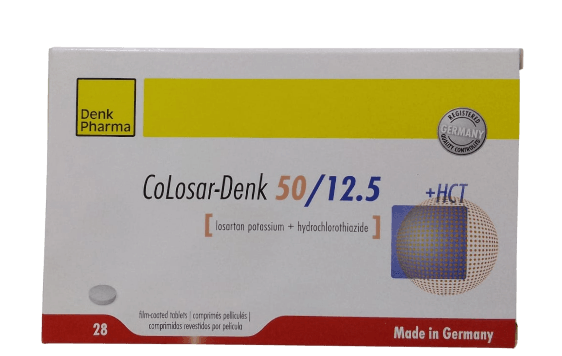 COLOSAR DENK 50/12.5MG