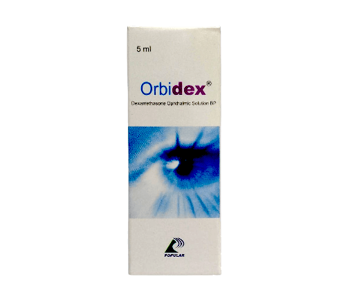 ORBIDEX EYE DROP