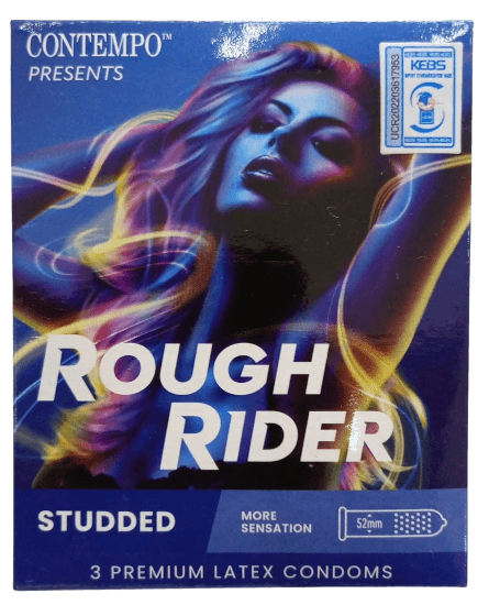 ROUGH RIDER CONDOMS FP