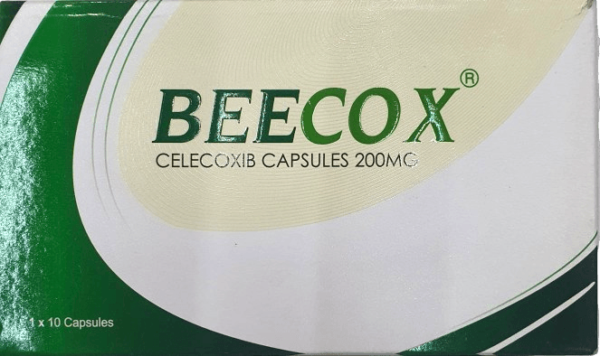 BEECOX (CELECOXIB) 200MG 10'S